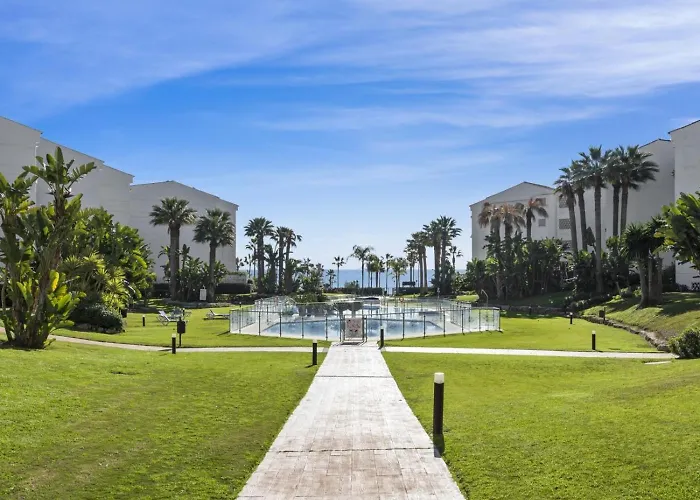 شقة 1 Bdr Playa Rocio 2 ماربيا