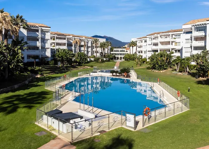 1 Bdr Playa Rocio 2 شقة