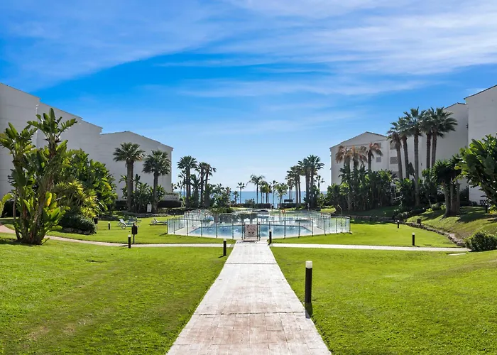 شقة 1 Bdr Playa Rocio 2 ماربيا