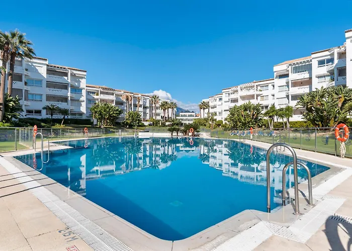 شقة 1 Bdr Playa Rocio 2 ماربيا