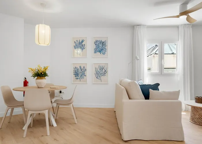 1 Bdr Playa Rocio 2 شقة *