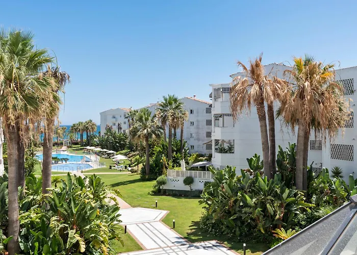 شقة 1 Bdr Playa Rocio 2 ماربيا